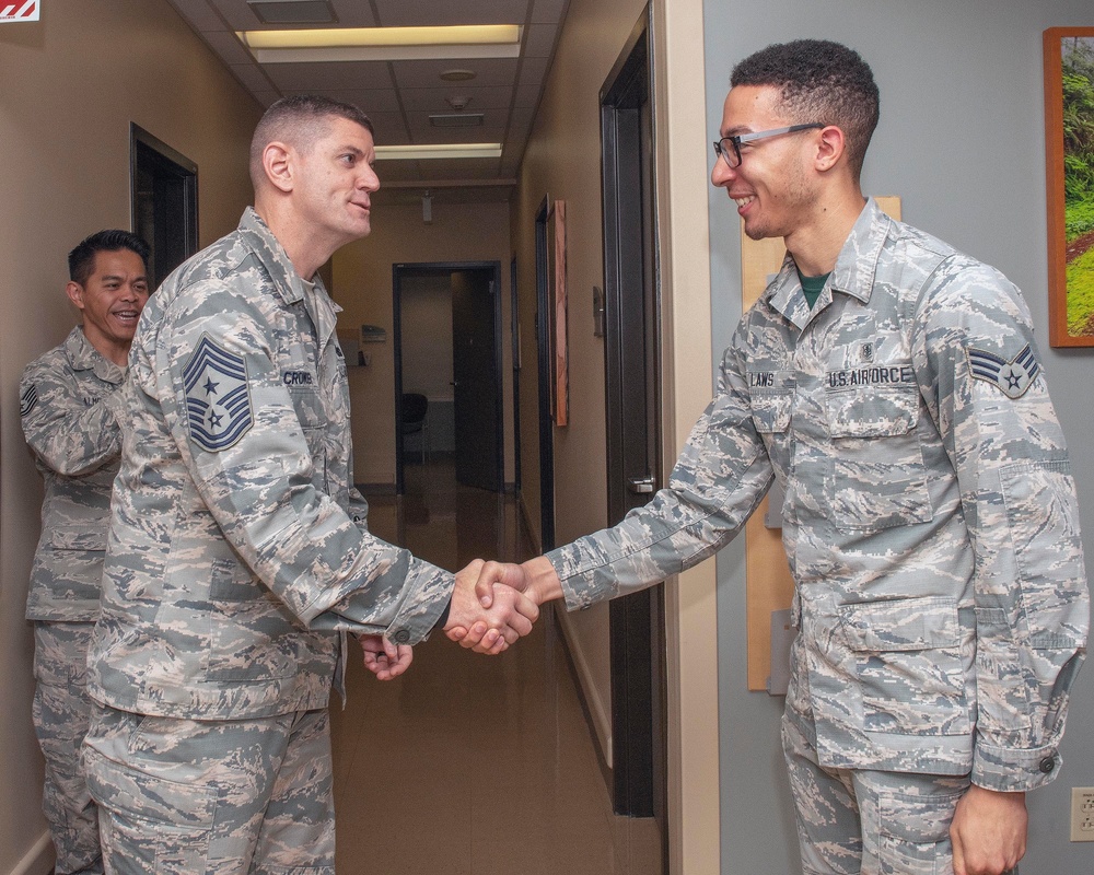 Travis AFB Leadership Rounds