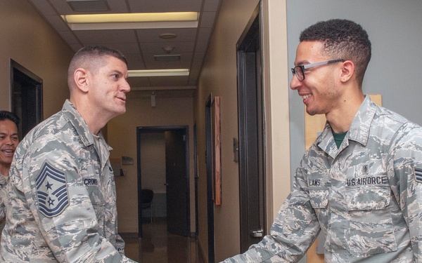 Travis AFB Leadership Rounds