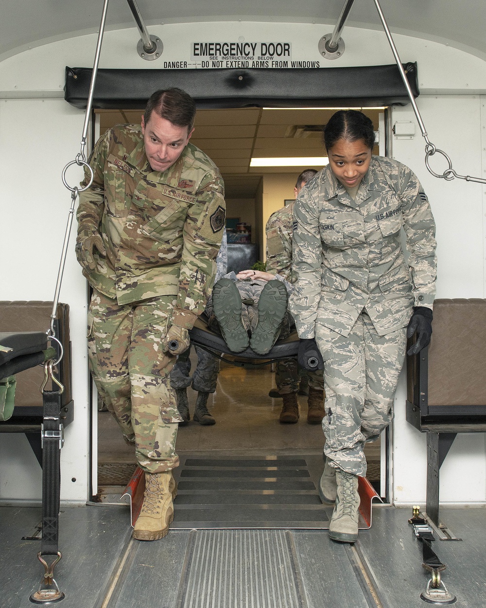 Travis AFB Leadership Rounds