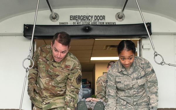 Travis AFB Leadership Rounds