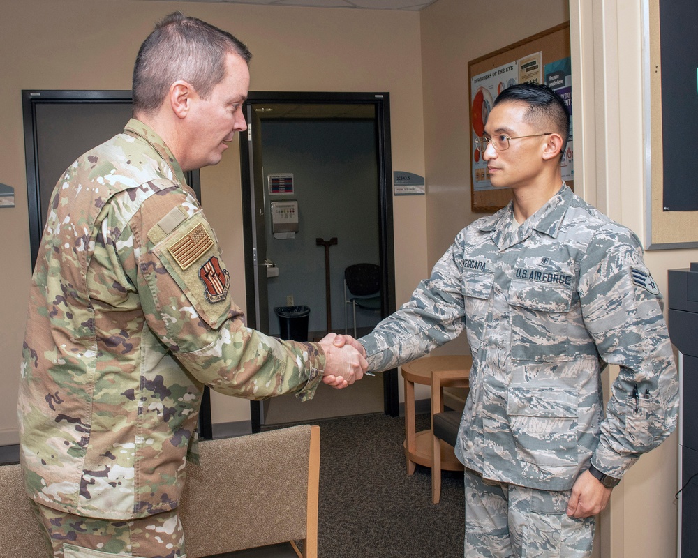Travis AFB Leadership Rounds