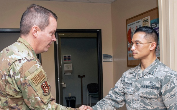 Travis AFB Leadership Rounds