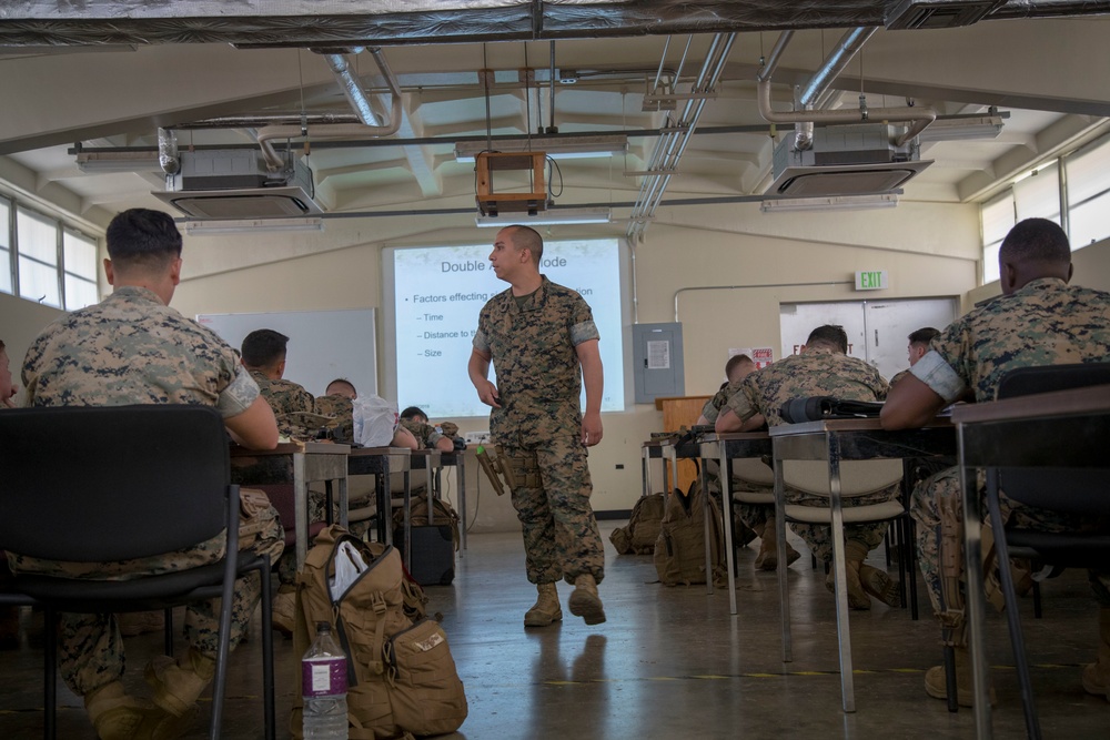 Combat Marksmanship Coaches Course week one culmination