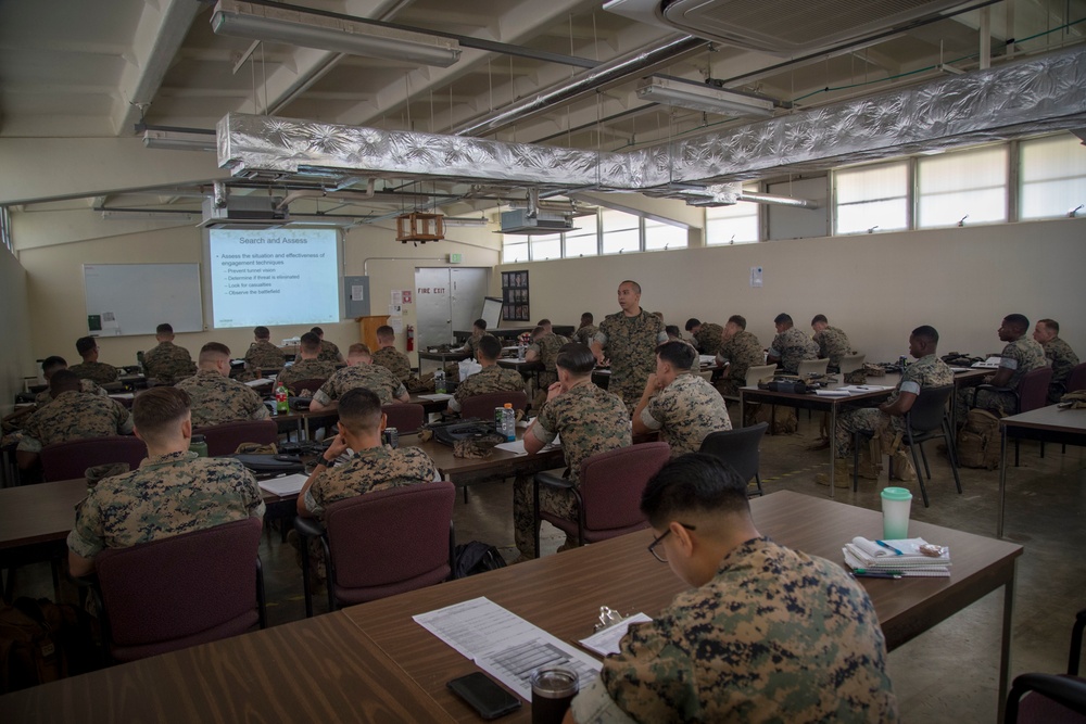 Combat Marksmanship Coaches Course week one culmination