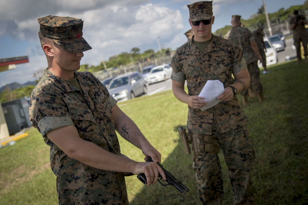 Combat Marksmanship Coaches Course week one culmination