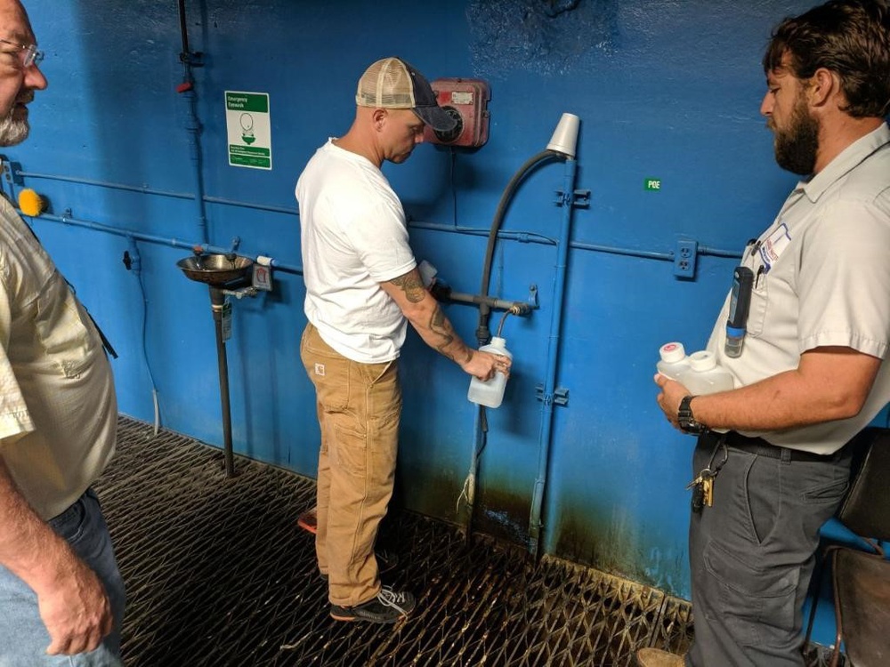 Public Health Command–Pacific team instrumental to Army water infrastructure improvements