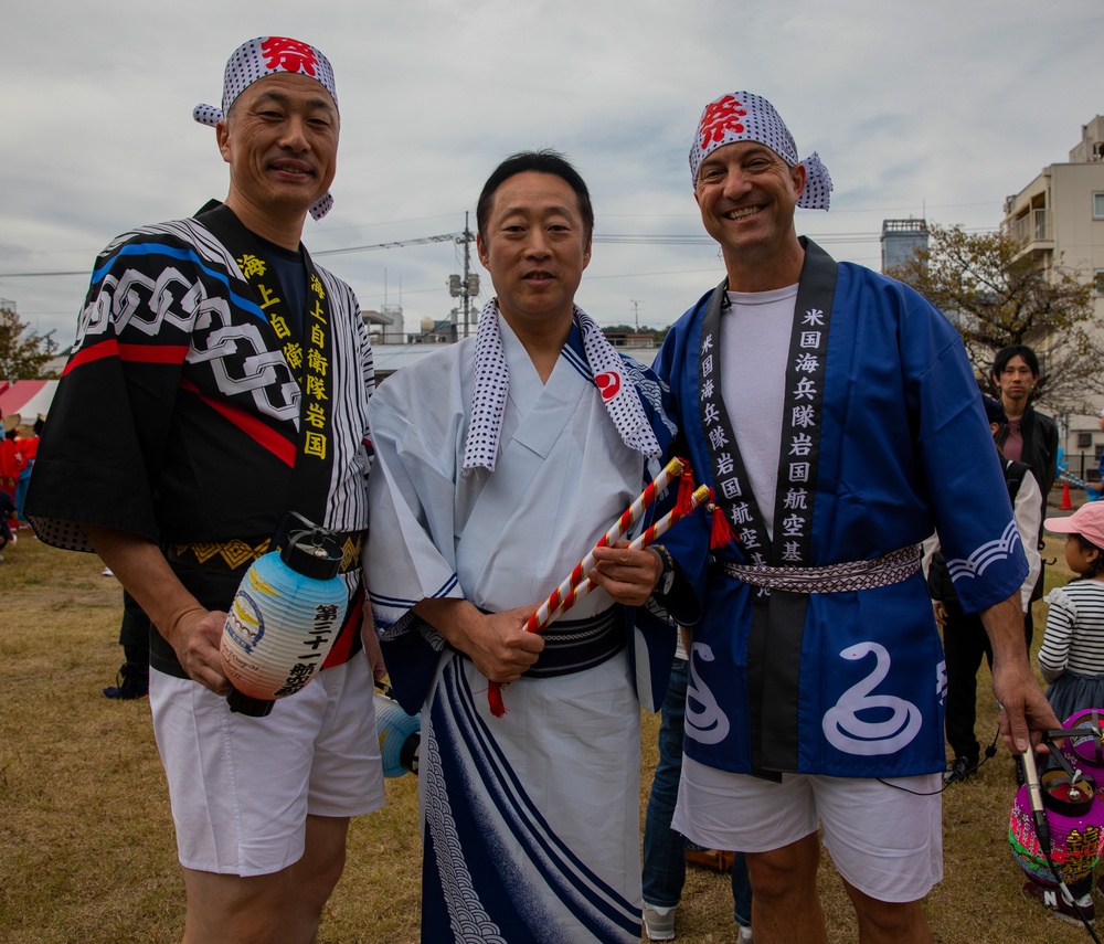 Iwakuni City celebrates 63rd Iwakuni Matsuri Festival