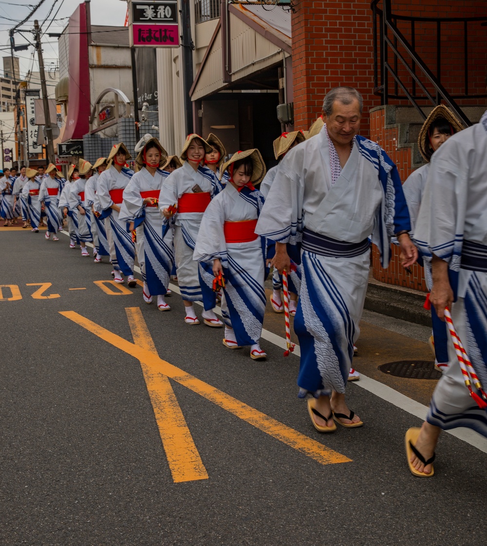 Iwakuni City celebrates 63rd Iwakuni Matsuri Festival