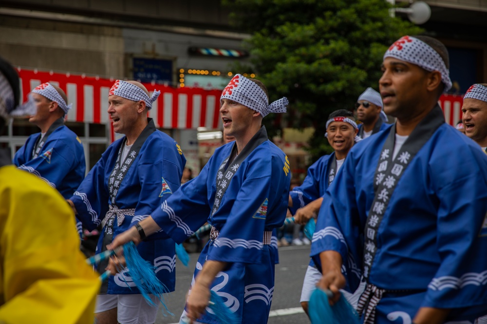 Iwakuni City celebrates 63rd Iwakuni Matsuri Festival