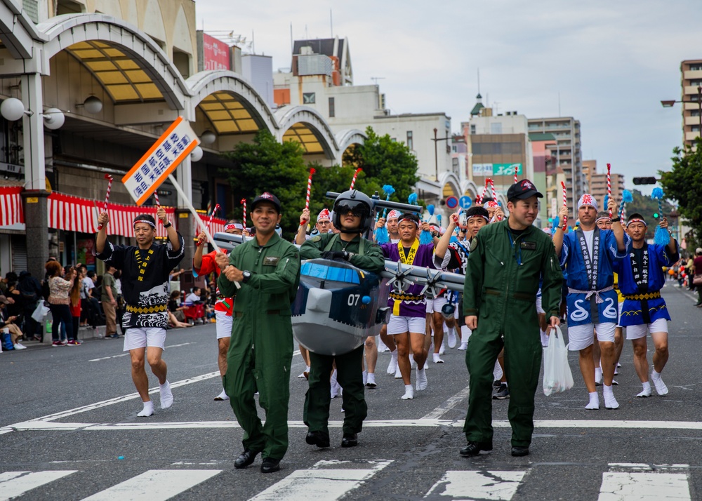 Iwakuni City celebrates 63rd Iwakuni Matsuri Festival