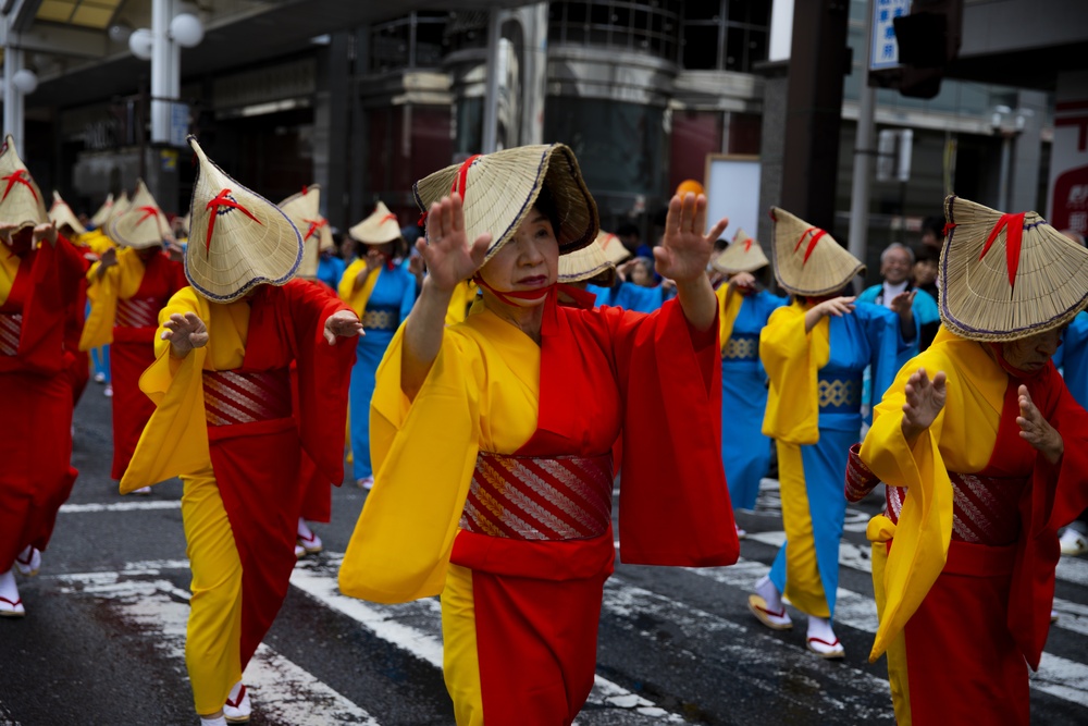 Iwakuni City celebrates 63rd Iwakuni Matsuri Festival