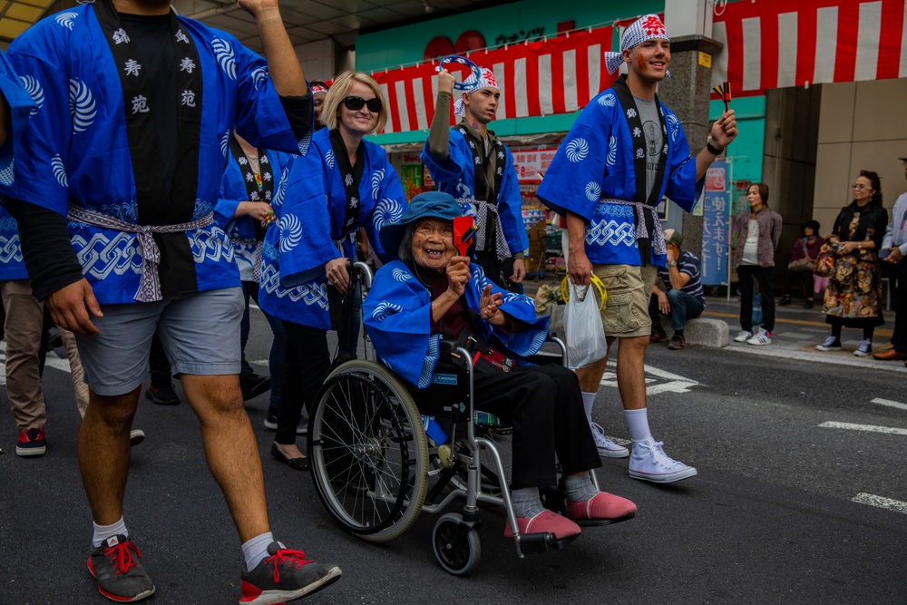 Iwakuni City celebrates 63rd Iwakuni Matsuri Festival