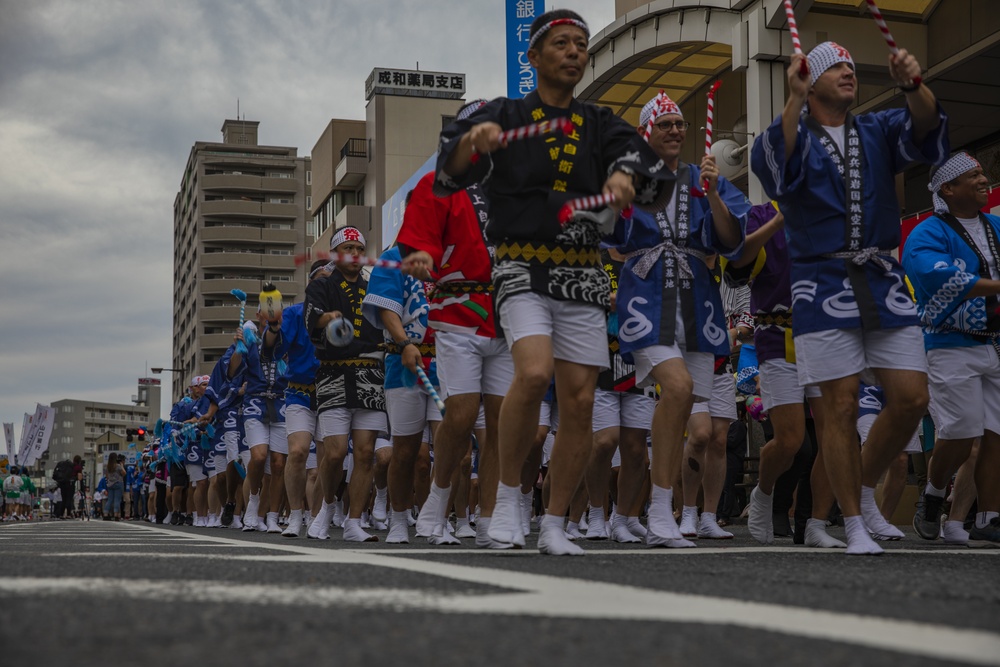 Iwakuni City celebrates 63rd Iwakuni Matsuri Festival