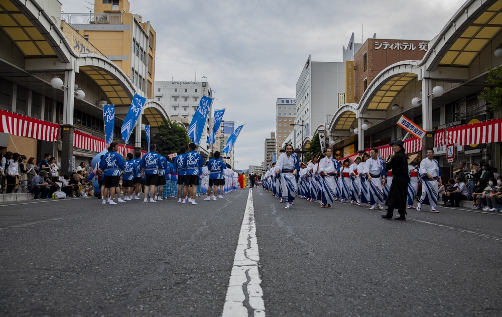 Iwakuni City celebrates 63rd Iwakuni Matsuri Festival