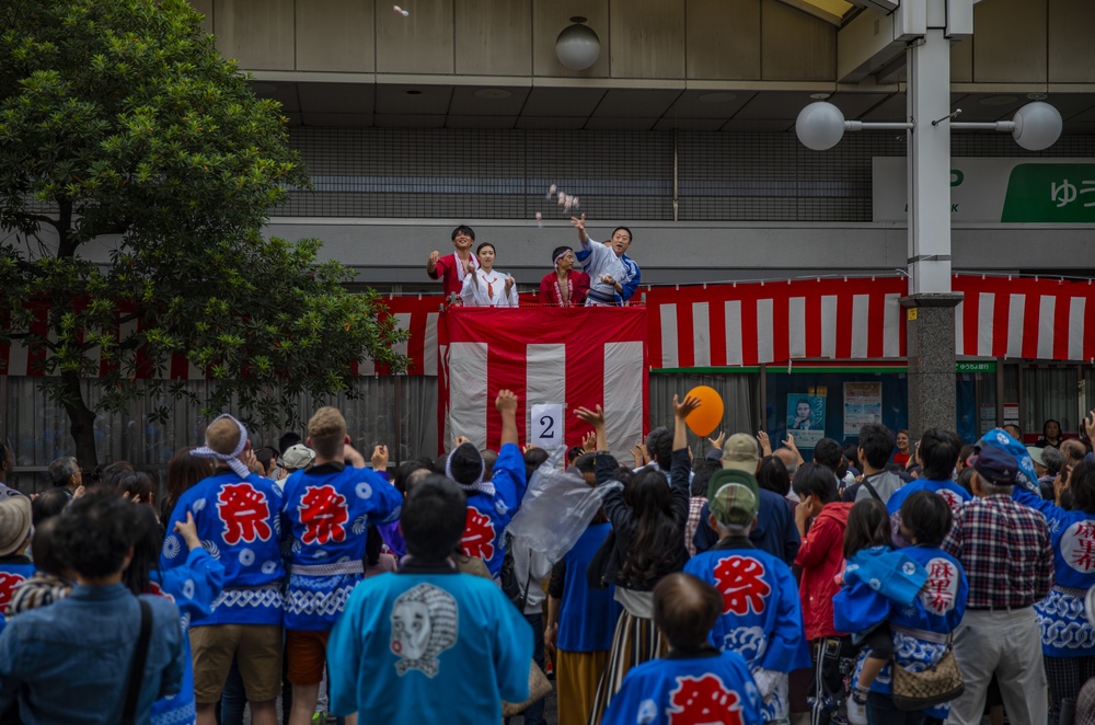 Iwakuni City celebrates 63rd Iwakuni Matsuri Festival