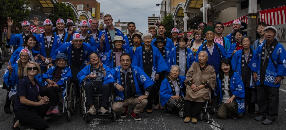 Iwakuni City celebrates 63rd Iwakuni Matsuri Festival