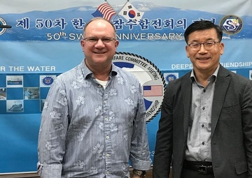 US, ROK submarine leaders reach new milestone with 50th SWCM