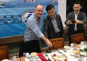 US, ROK submarine leaders reach new milestone with 50th SWCM