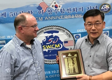 US, ROK submarine leaders reach new milestone with 50th SWCM