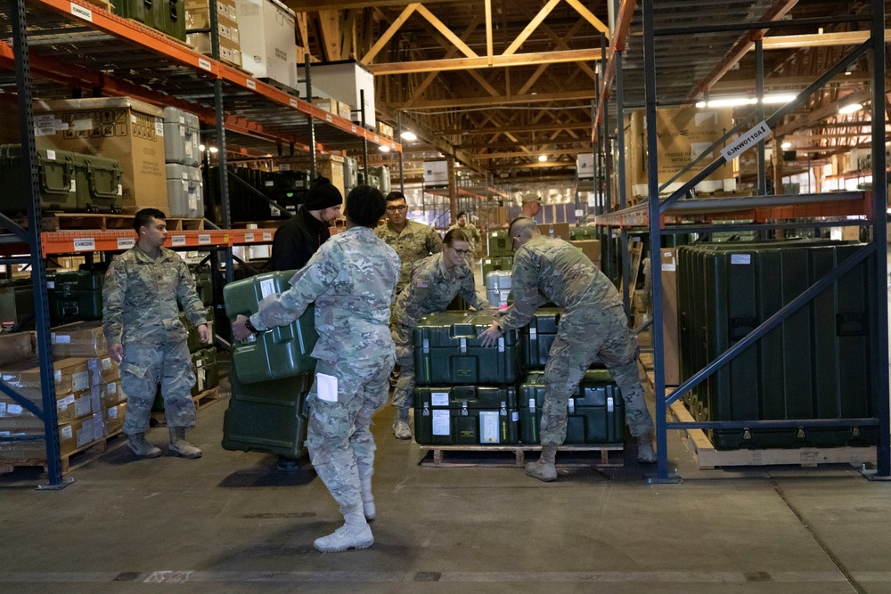 One Call Away: Medical Teams Answer the Call During Emergency Deployment Readiness Exercise