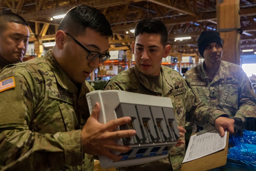 One Call Away: Medical Teams Answer the Call During Emergency Deployment Readiness Exercise