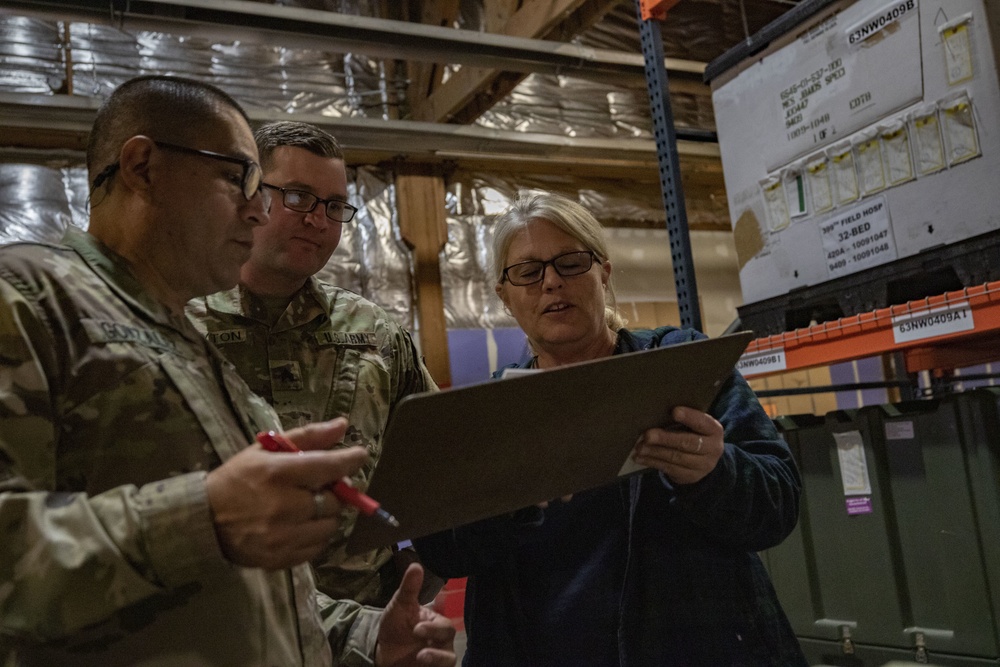 One Call Away: Medical Teams Answer the Call During Emergency Deployment Readiness Exercise