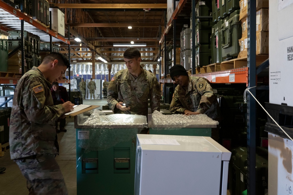 One Call Away: Medical Teams Answer the Call During Emergency Deployment Readiness Exercise