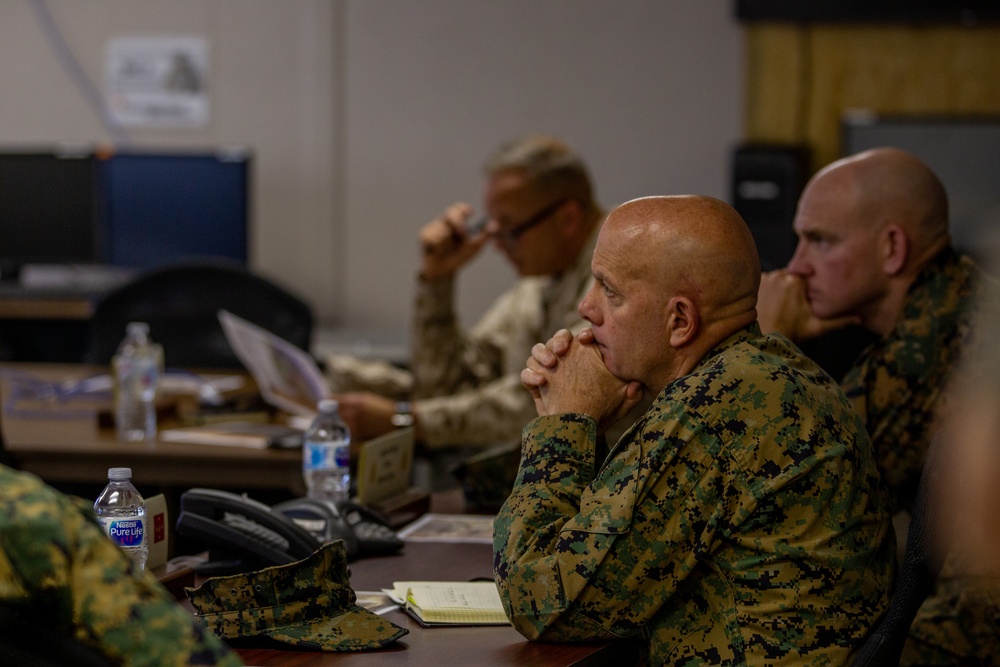 CMC Visits Marine Corps Air Ground Combat Center