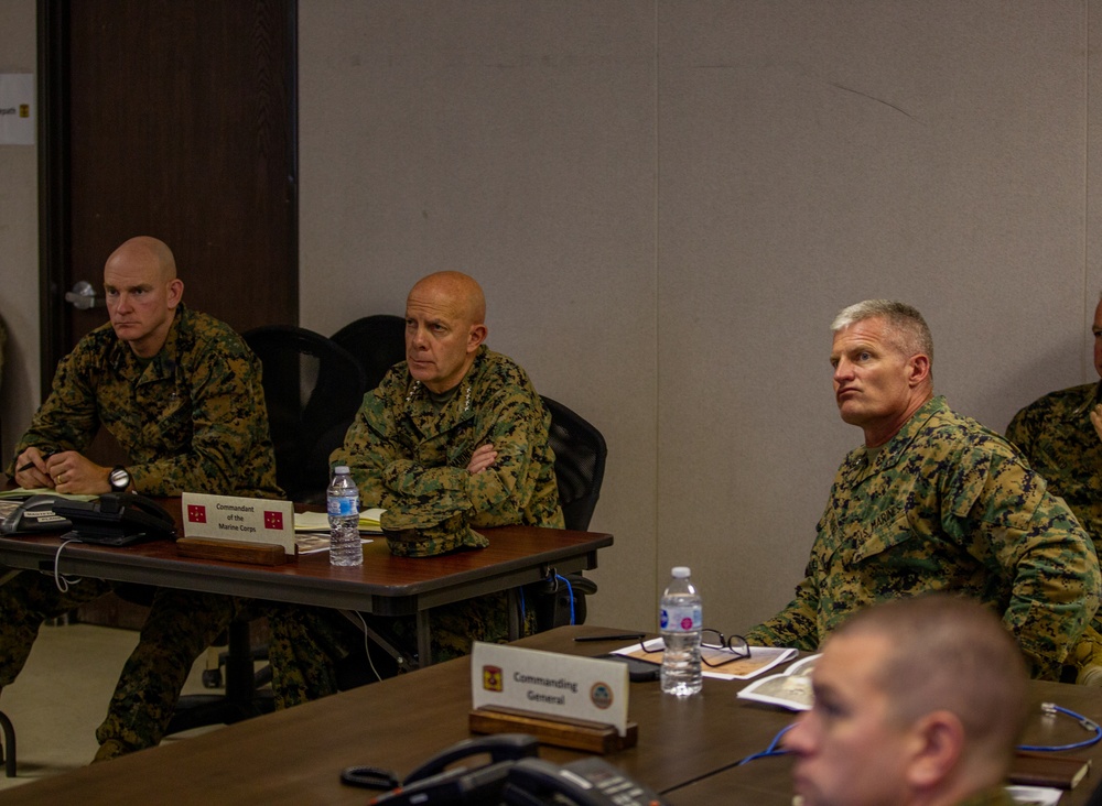 CMC Visits Marine Corps Air Ground Combat Center