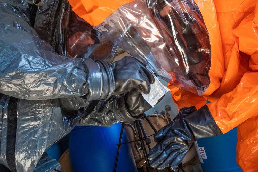 21st CST trains at JB MDL