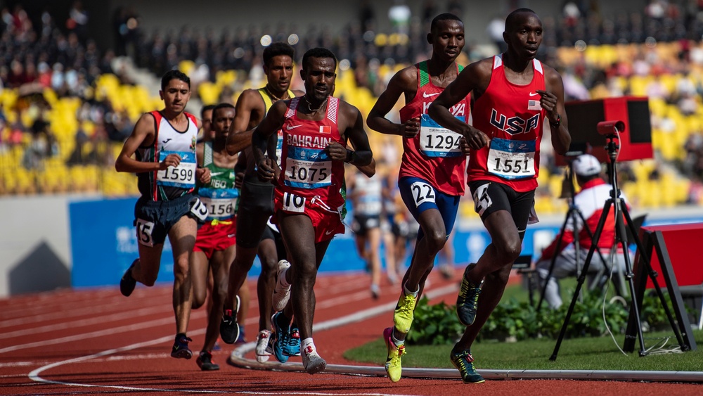 Military World Games Track and Field Competition