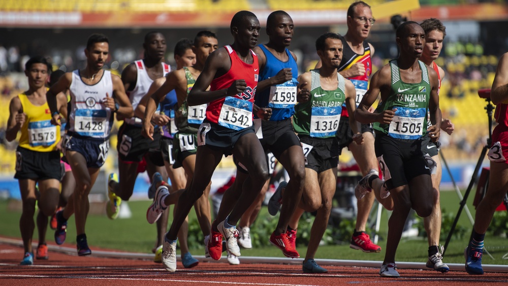 Military World Games Track and Field Competition