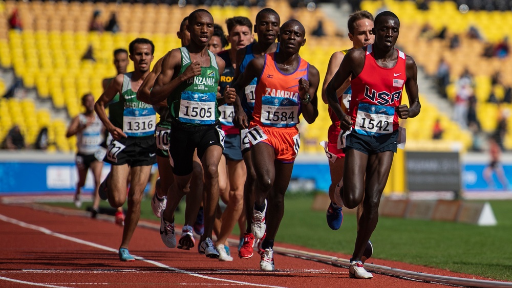 Military World Games Track and Field Competition