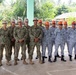 NMCB-5 attends the  Sama Sama Children's Learning Center groundbreaking ceremony at Kamuing Elementary School in Palawan, Philippines