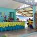 NMCB-5 attends the Sama Sama Children's Learning Center groundbreaking ceremony at Kamuing Elementary School in Palawan, Philippines