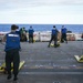 USS Bataan conducts Vertical Replenishing at sea during COMPTUEX