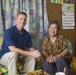 Marine comes back to family roots in Okinawa