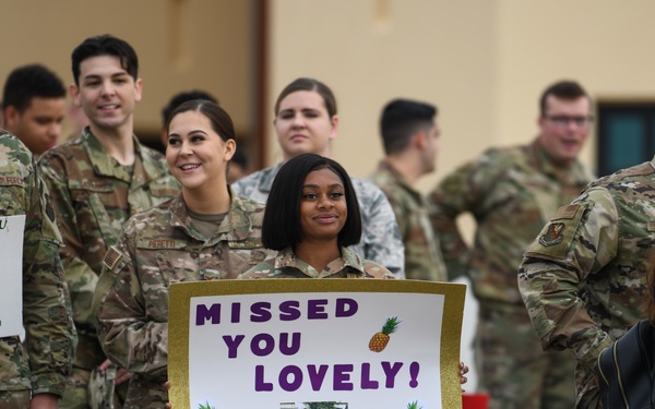 56th HMU Returns Home