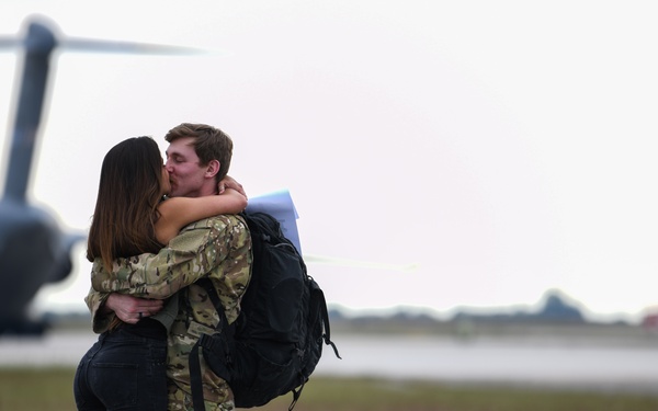 56th HMU Returns Home