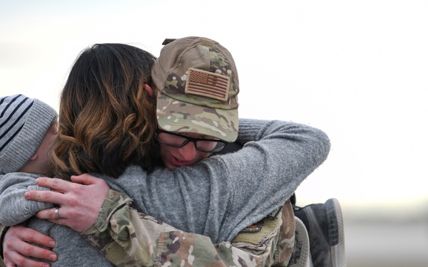 56th HMU Returns Home