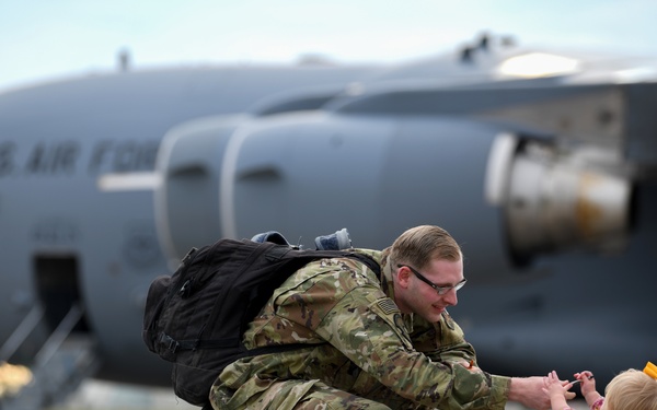 56th HMU Returns Home