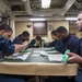USS Normandy Sailors Play Bingo