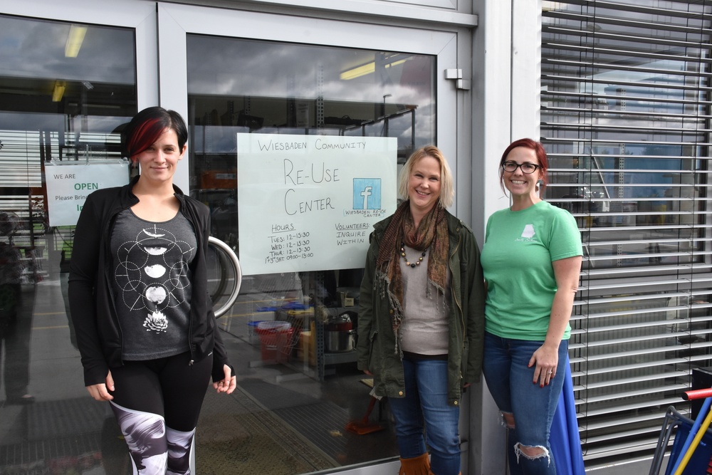 Volunteers revive Re-Use Center