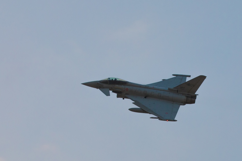 JTACS target for Italian Typhoons