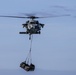 USS Bataan Conducts Vertical Replenishment at sea during COMPTUEX