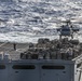 USS Bataan Conducts Vertical Replenishment at sea during COMPTUEX