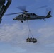 USS Bataan Conducts Vertical Replenishment at sea during COMPTUEX