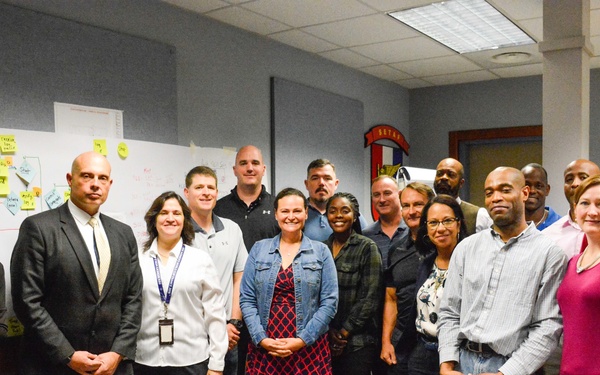 USAG Italy workers transform into Lean Leaders