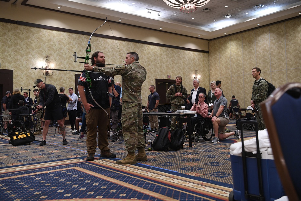 USSOCOM Warrior Care Program All-Sports Camp and annual conference kicks off in Orlando