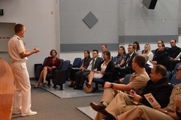 Select Five Complete Naval Oceanography Leadership Program